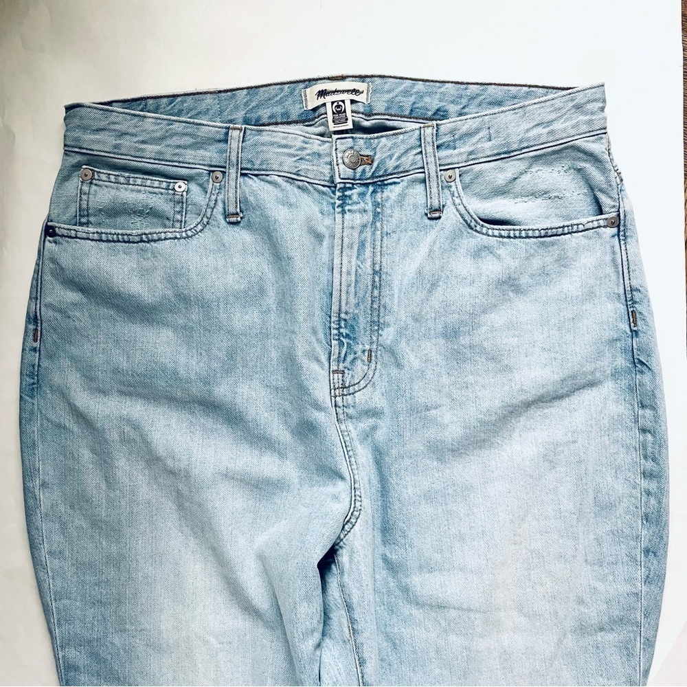 Madewell The Curvy Perfect Vintage Jean in Fitzgerald Wash 32 14 - Picture 8 of 11